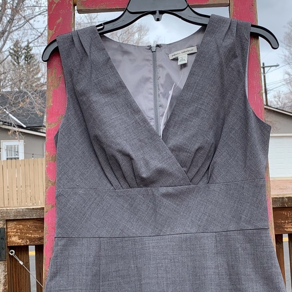 SALE! NEW Banana Republic Stretch Wool Blend Dress Sz 4 - Picture 2 of 8